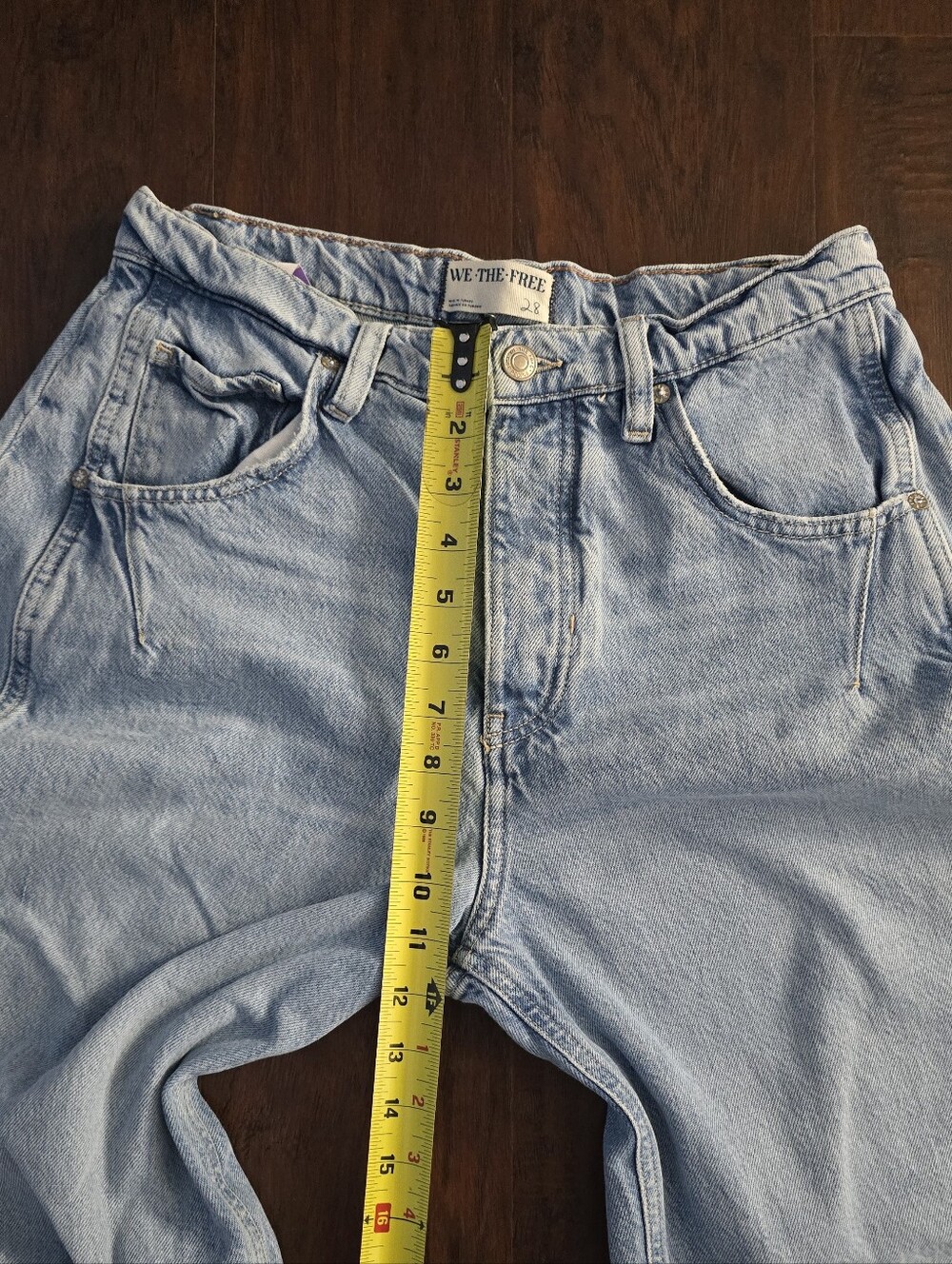 We The Free Crvy Venus High Rise Barrel Jeans - Picture 10 of 11